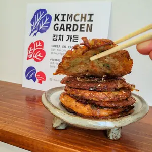 Kimchi Jeon 4 Unidades