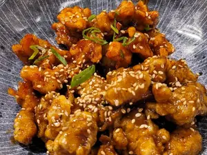 Pollo frito coreano