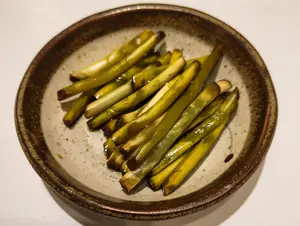 Tallos de ajo