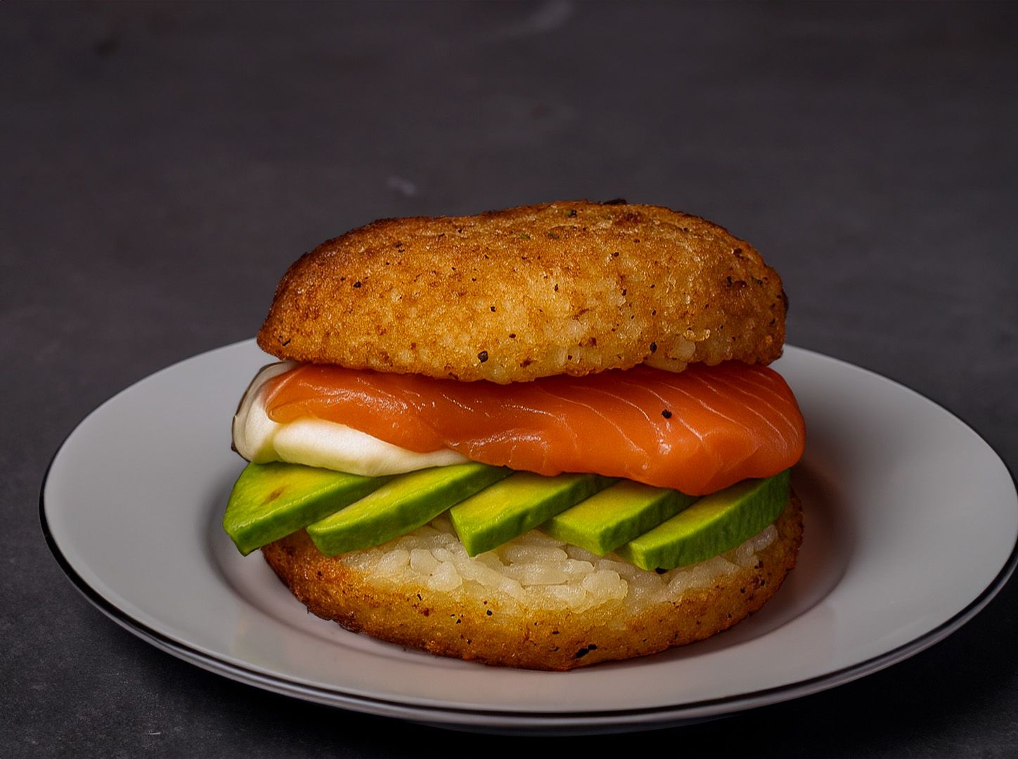 Hamburguesas de sushi
