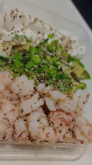 Ensalada Langostinos