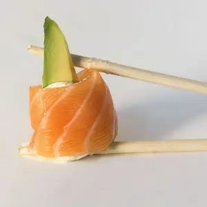 Geisha de salmón