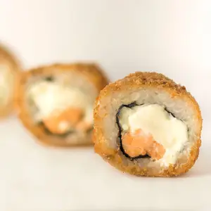 Grill fried roll