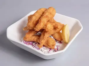 Langostinos panizados (10 u)