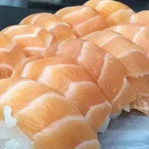 Niguiri de salmón