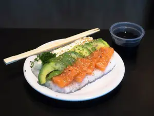 Ensalada Salmon