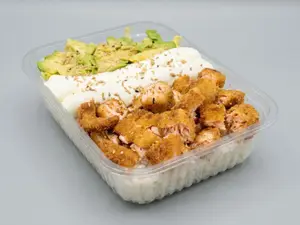 Ensalada Salmon Frito
