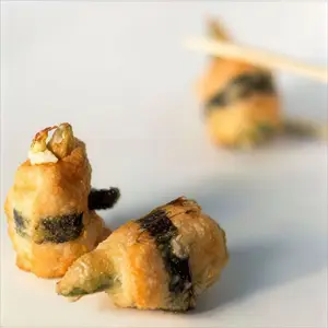 Geishas tempura