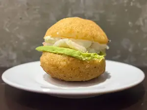 Hamburguesa De Langostinos