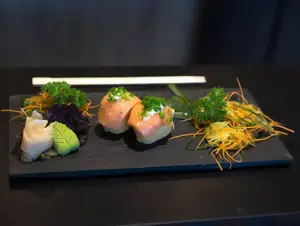 Niguiri fried