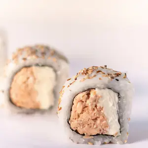 Salmón gril rol