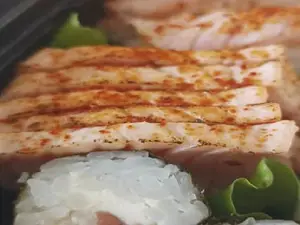 Sashimi spicy x10