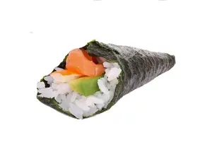 Temaki de langostinos (unidad)