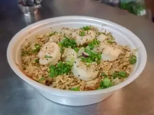 Wok De Langostinos