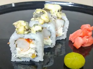 Blue flaming roll - 5 unidades