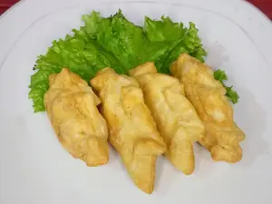 Empanadita de jamón/q- 4 uni