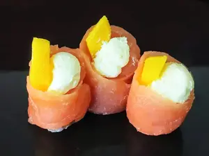 Geisha salmon ahumado mango-x5