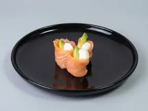 Geishas salmón fresco- x5
