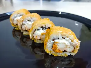 Hot Ebi Roll - 5 Unidades