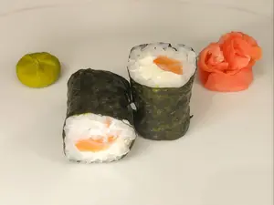 Maki salmon y phila - 5 unidades