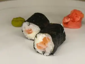 Makis salmon - 5 unidades