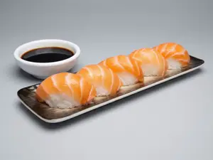 Niguiri de salmon - 5 unidades
