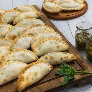 12 empanadas