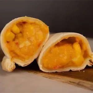 Emp humita y calabaza vegana
