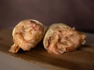 Emp roquefort con jamón y nuez