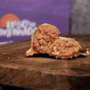 Empanada cerdo a la barbacoa