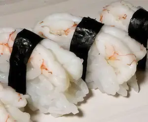 Nigiri langostino