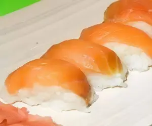 Nigiri salmón ahumado
