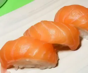 Nigiri salmon rosado