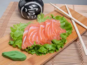 Sashimi salmón x6