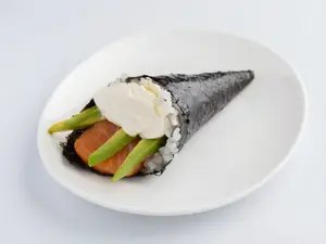 Temaki Salmón