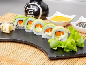 Vegetariano Avocado X6