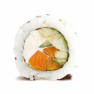 Pepino,palta,zanahoria y phila