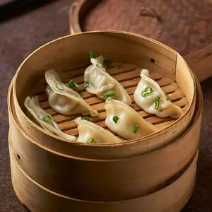 Dumpling de pollo al curry x 6