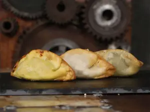 Dumpling Fritos De Verdura