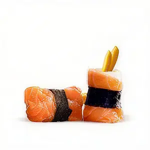 Geisha de salmón y mango x2