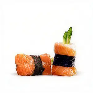 Geisha de salmón y palta x2