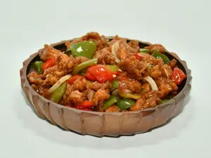 Pollo agridulce