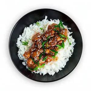 Pollo teriyaki
