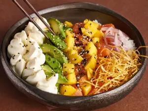 Salad Langostino Y Mango