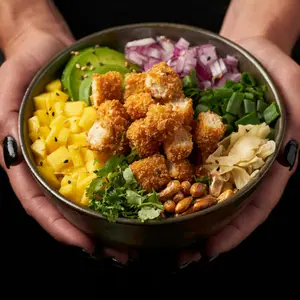 Salad Pollo Rebozado