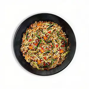 Wok vegetariano