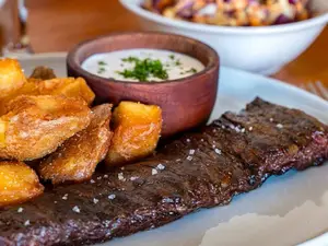 ENTRAÑA 200GR A LA PARRILLA