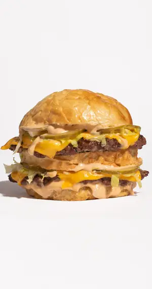 HAMBURGUESA BIEN KABRONA DOBLE