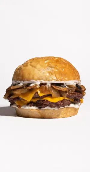 HAMBURGUESA BIG HOUSE DOBLE