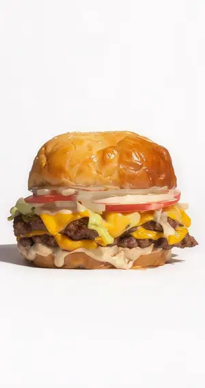 HAMBURGUESA D KING SIMPLE